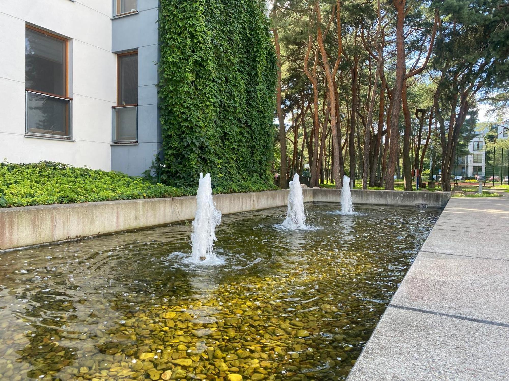 Ann Apartament Nadmorski Dwor Apartment Gdańsk Exterior foto